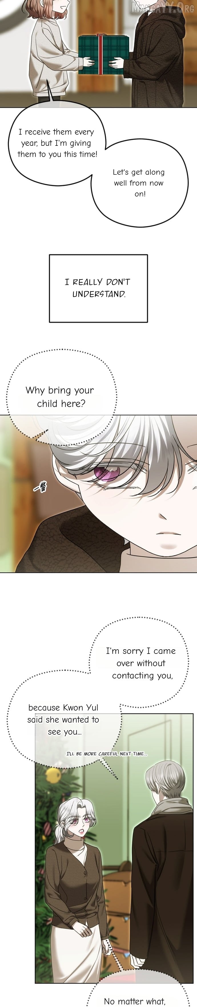 The Ending, I Want to Change it Chapter 109 - page 7